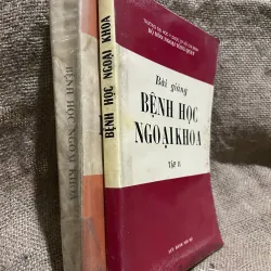 Bài giảng bệnh học ngoại khoa 1+2 1000058