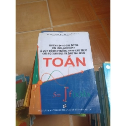 Tuyển tập và giải đề thi Hb88 com tải ứng dụng, cao đẳng ở một số địa phương theo cấu trúc của bộ giáo dục và đào tạo môn toán - Trương Quốc Đạt 2011 (Sách giáo khoa - giáo trình) VAVO-AK4ST1