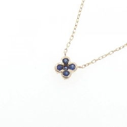 K10YG Sapphire Necklace - Hàng hiệu Authentic 861561