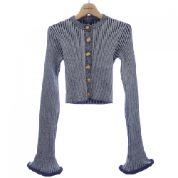 【Mã giảm giá】Áo khoác cardigan LOUIS VUITTON