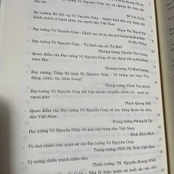 Đại tướng tổng tư lệnh Võ Nguyên Giáp - Bìa cứng mới đẹp 763749