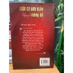 Giàu có đơn giản nhưng không dễ -Hoàng Thị Bích Ngọc 782194