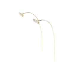 K18YG Bông tai kim cương 0.20CT - Hàng hiệu Chính hãng 866352