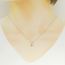 K10PG Tourmaline Necklace - Hàng hiệu Authentic 857873