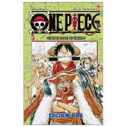 One Piece - Tập 2: Versus!! Binh Đoàn Hải Tặc Buggy - Eiichiro Oda (Mới 100%) Truyện tranh, NXB Kim Đồng - SÁCH ĐẠI HỌC