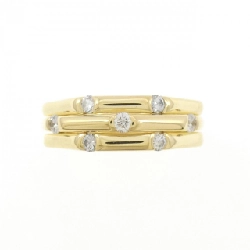 Nhẫn kim cương K18YG 0.36CT - Hàng hiệu Chính hãng 853937