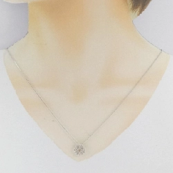 Dây chuyền kim cương K18WG 0.28CT - Hàng hiệu Chính hãng 861202