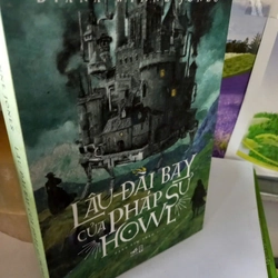 lâu đài bay của pháp sư