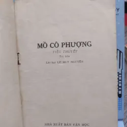 Sách: Mồ Cô Phượng (Tiểu thuyết) - Lữ Huy Nguyên (A2) 576457