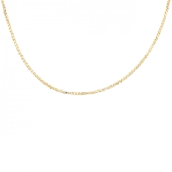 Dây chuyền Venetian K18YG - Hàng hiệu Authentic