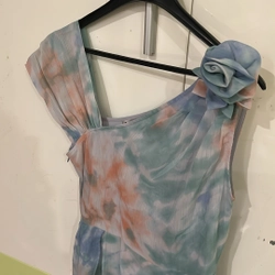 Đầm maxi lệch vai Lamer fashion  507975