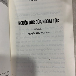 NGUỒN GỐC CỦA NGOẠI TỘC - TONI MORRISON 278112