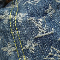 Túi xách Louis Vuitton Monogram Denim Sac Ad GM M95056 610550