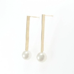 K10YG Bông tai ngọc trai Akoya 7.9mm - Hàng hiệu Chính hãng 869456