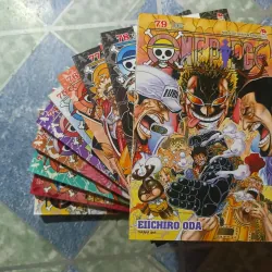 Combo One Piece 109 tập + One Piece Lucky 77 1006779