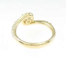 Nhẫn kim cương K18YG 0.516CT G VS2 VG - Hàng hiệu chính hãng 871465