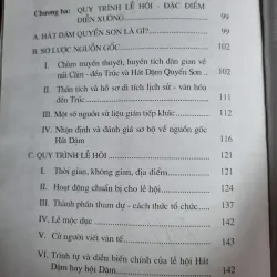 Khảo cứu về hệ hội hát Giặm - Quyển Sơn  1002696