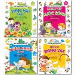Mười vạn câu hỏi vì sao (combo 4 cuốn NXB Kim Đồng)