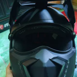 Mũ bảo hiểm ORZ fullface đen nhám, size XL (57–59cm), like new 90% 739009