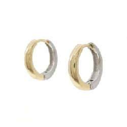 K18YG/K18WG Bông tai - Hàng hiệu Authentic 870640