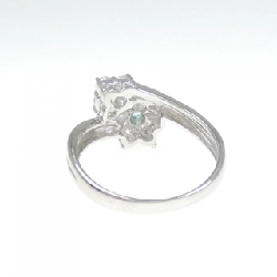 Nhẫn Tourmaline PT900 Hoa 0.03CT - Hàng hiệu Chính hãng 856101