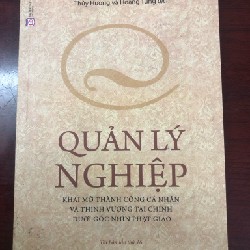 sách quản lí nghiệp,kĩ nămg sống 22615