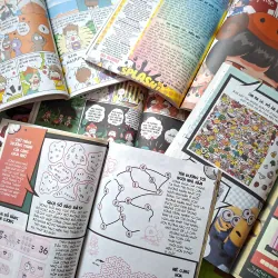 Thiên Thần Nhỏ Bản Truyện Tranh
(combo 6 quyển) 927047