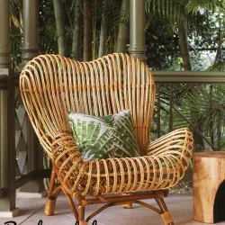 Ghế thư giãn đọc sách mây tự nhiên 1017856