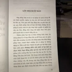 Những điều cần biết về ký kết và thực hiện hợp đồng dân sự 758373