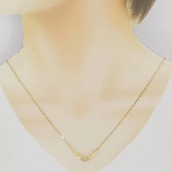 K18YG Dây chuyền kim cương - Hàng hiệu Authentic 860935