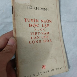 Tuyên ngôn độc lập nước Việt Nam Dân chủ Cộng hòa