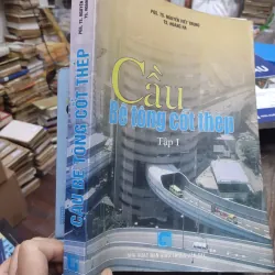 Sách: Cầu bê tông cốt thép (Tập 1) TG: PGS TS Nguyễn Viết Trung (KT) 738607