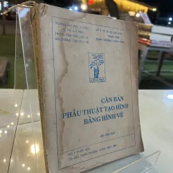 CĂN BẢN PHẪU THUẬT TẠO HÌNH BẰNG HÌNH VẼ - BÙI VĂN ĐỨC