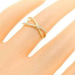 Nhẫn kim cương K18YG 0.10CT 670683