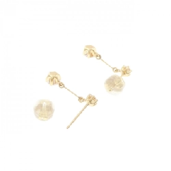 K18YG Cubic Bông tai - Hàng hiệu Authentic 867589