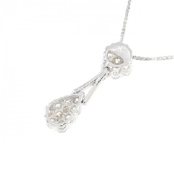 K18WG Dây chuyền kim cương 0.50CT - Hàng hiệu Chính hãng 860546