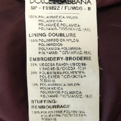 Dolce & Gabbana DOLCE&GABBANA F9982Z/FUMQG Áo khoác 633252