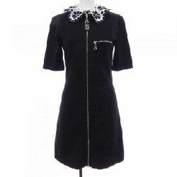 Đầm len zip-up màu thêu LOUIS VUITTON FSKD01MYI - Hàng hiệu Authentic