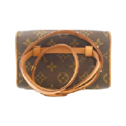Túi đeo hông Louis Vuitton Monogram Pochette Florentine XS M51855+M67303 608348