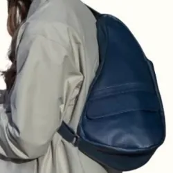 Túi nam 22*43*12 da thật đeo chéo 2hand 1006655