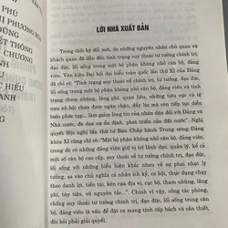 NHỮNG GIẢI PHÁP VÀ ĐIỀU KIỆN THỰC HIỆN PHÒNG, CHỐNG SUY THOÁI TƯ TƯỞNG CHÍNH TRỊ, ĐẠO ĐỨC 353265