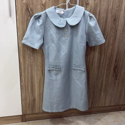 Đầm xanh thiết kế size S