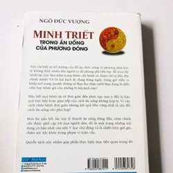 MINH TRIẾT TRONG ĂN UỐNG CỦA PHƯƠNG ĐÔNG- 406 trang, nxb: 2023- Giá 75k ( giá bìa : 168k) 360299