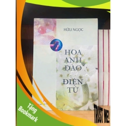 (TẶNG BOOKMARK) Hoa Anh Đào & Điện Tử - Hữu Ngọc VĂN HỌC RBK0810