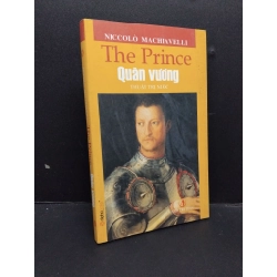 The Prince - Quân Vương - Thuật trị nước mới 80% ố bẩn 2007 HCM1008 Niccolo Machiavelli KỸ NĂNG 202184