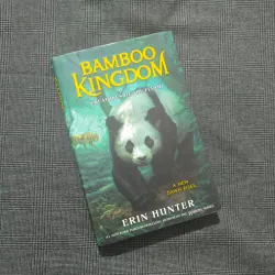(Hardcover) Bamboo Kingdom - Book 1: Creatures of the flood - Erin Hunter