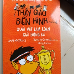 Thầy giáo biến hình  522609