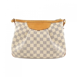 Túi xách vai Louis Vuitton Damier Azur Siracusa PM N41113 613371