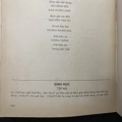 Sinh học (trọn bộ 1 tập)-W.D. Phillips và T.J. Chilton.  1032487