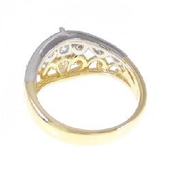 Nhẫn kim cương K18YG/PT 0.37CT - Hàng hiệu Chính hãng 855895